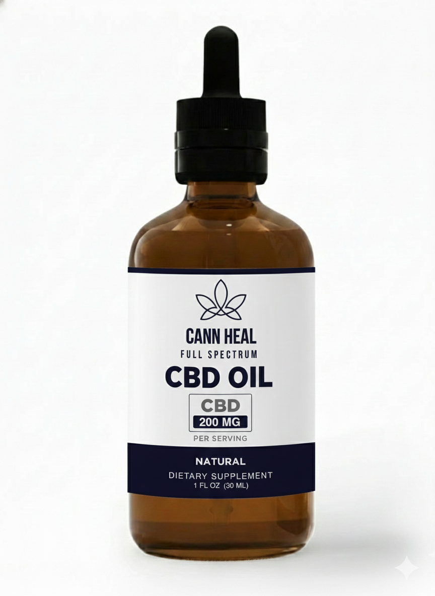 CannHeal CBD 6000mg