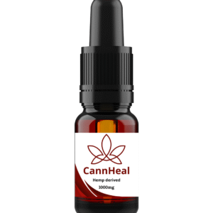CannHeal Hemp Derived CBD Oil - 1000mg