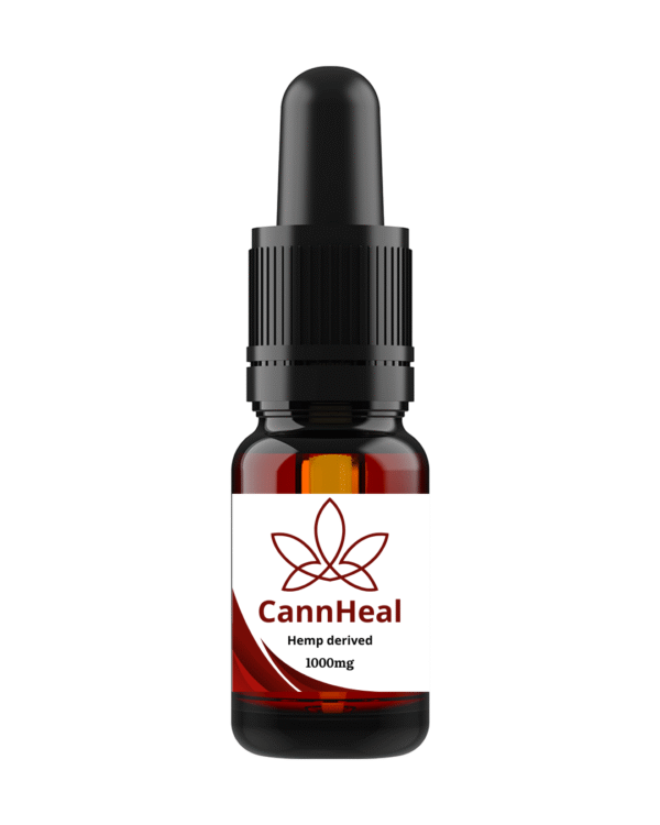 CannHeal Hemp Derived CBD Oil - 1000mg