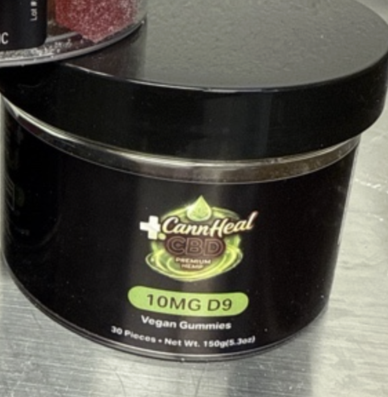 CannHeal CBD D9 Gummies